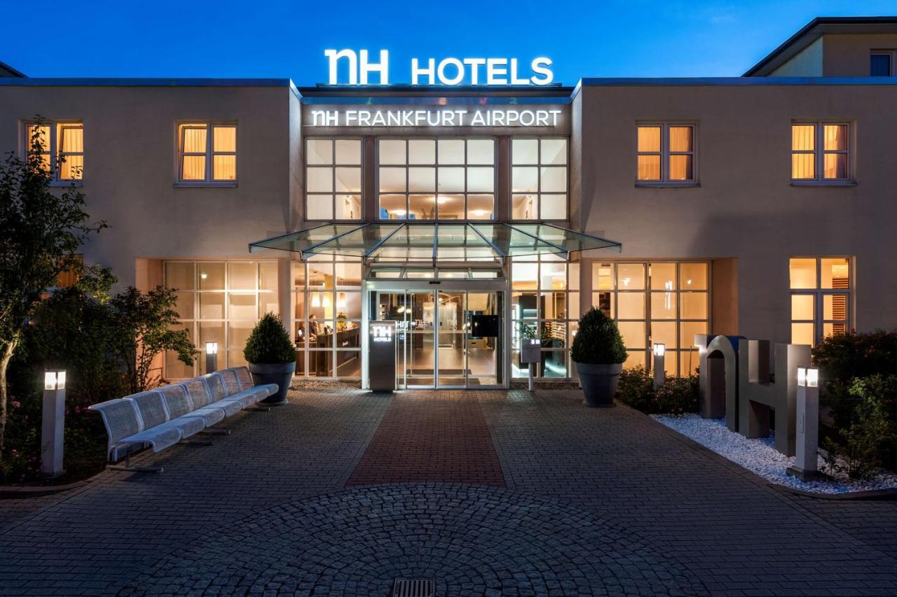 Nh Frankfurt Airport Hotel Kelsterbach Kültér fotó